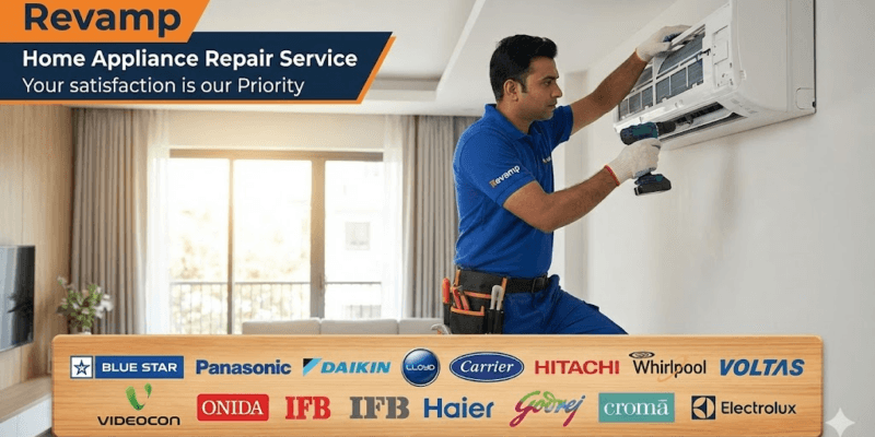 AC, Fridge, Washing Machine, Oven Repair Service in Ravet : Revamp Services