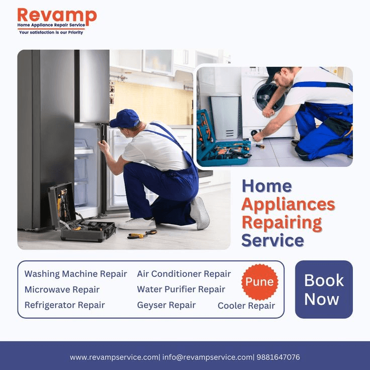 home appliance repair services in Ravet, Pune , microwave oven repair, cooler repair, geyser repair, and water purifier (RO) repair