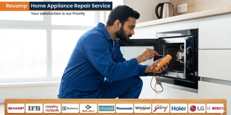 AC, Fridge, Washing Machine, Oven Repair Service in Ravet : Revamp Services