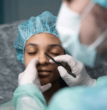 Plastic reconstruction surgery in ravet