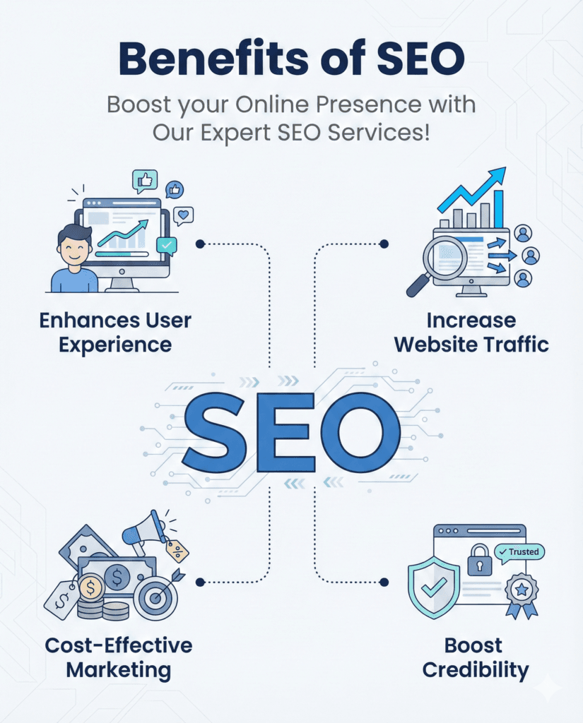 SEO company in Ravet