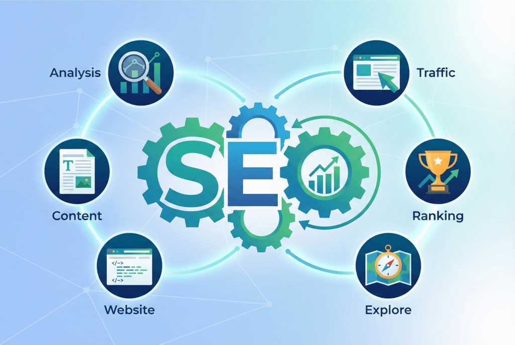 SEO experts in Ravet