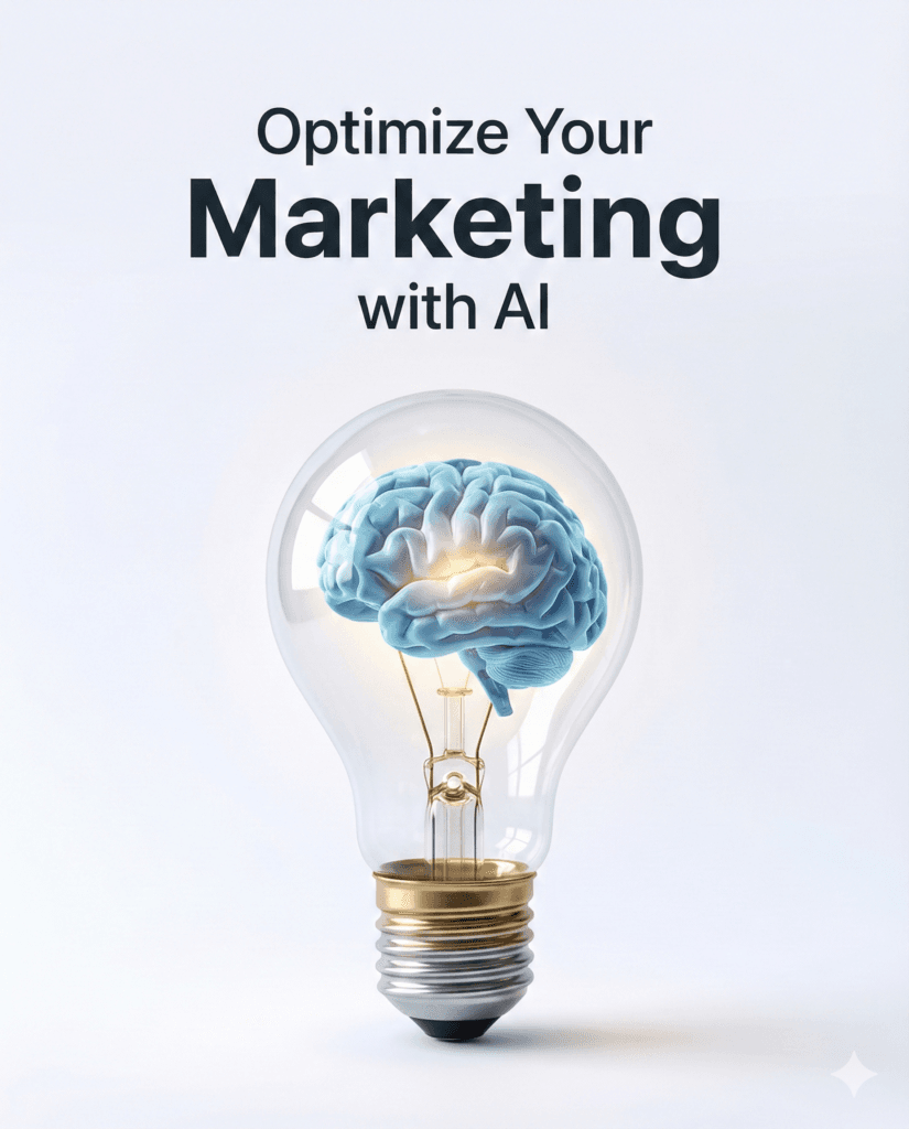 Optimize Your Marketing  with AI