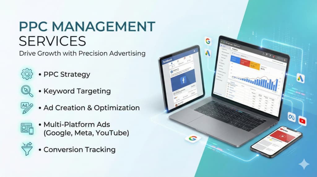 Pay-Per-Click (PPC) Management Services in Ravet, Pune