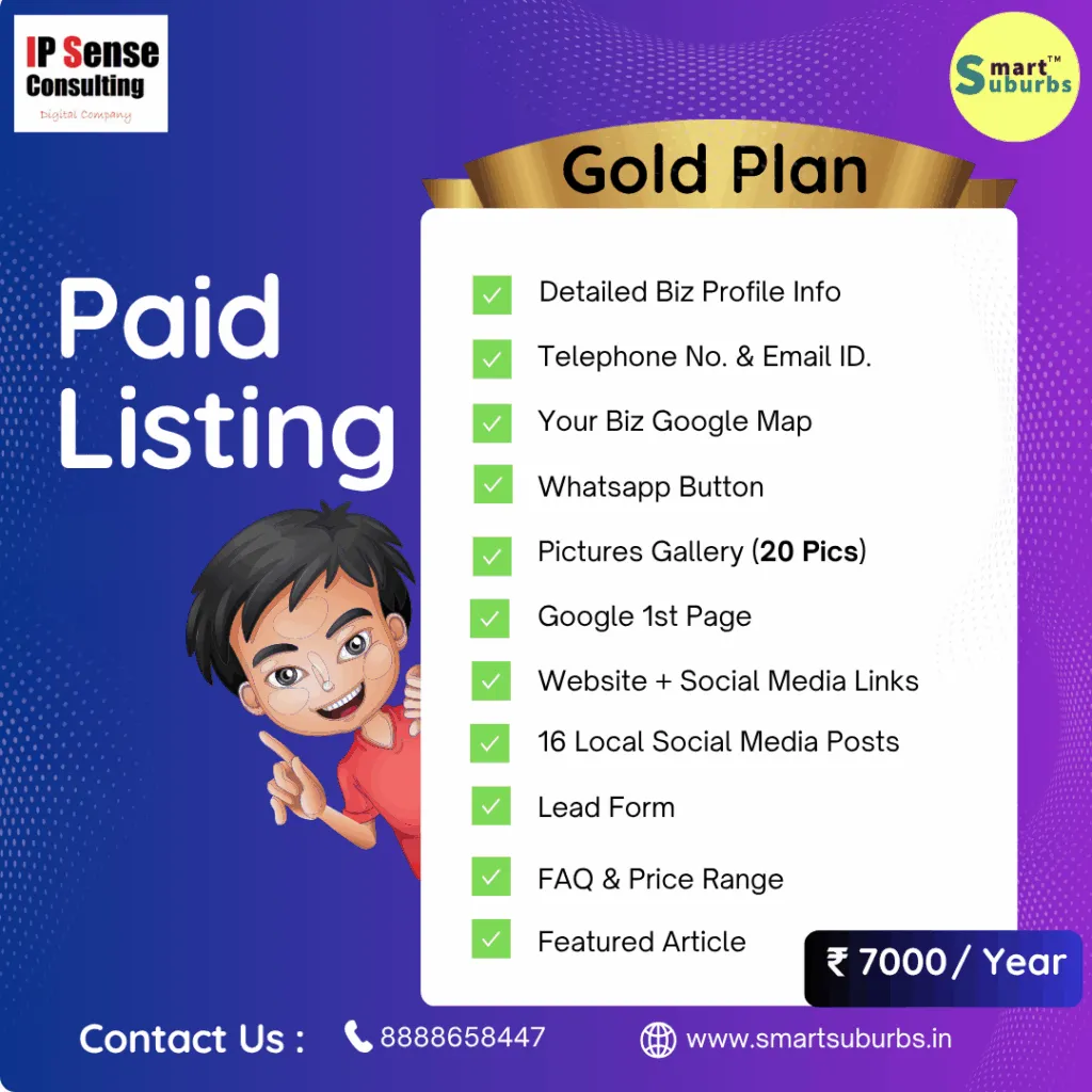 gold plan paid listing